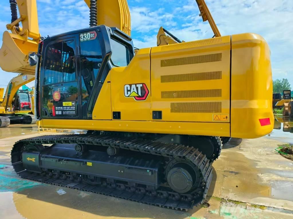 CAT 330GC Bageri gusjeničari
