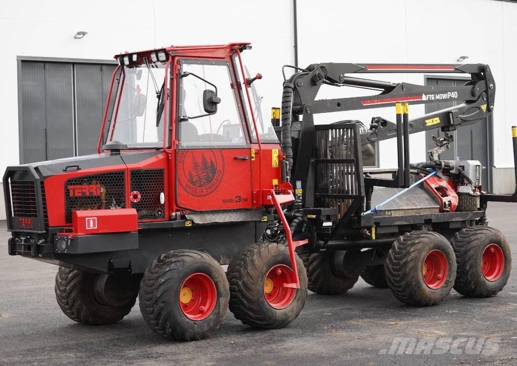 Terri 3 CV Harvarderi