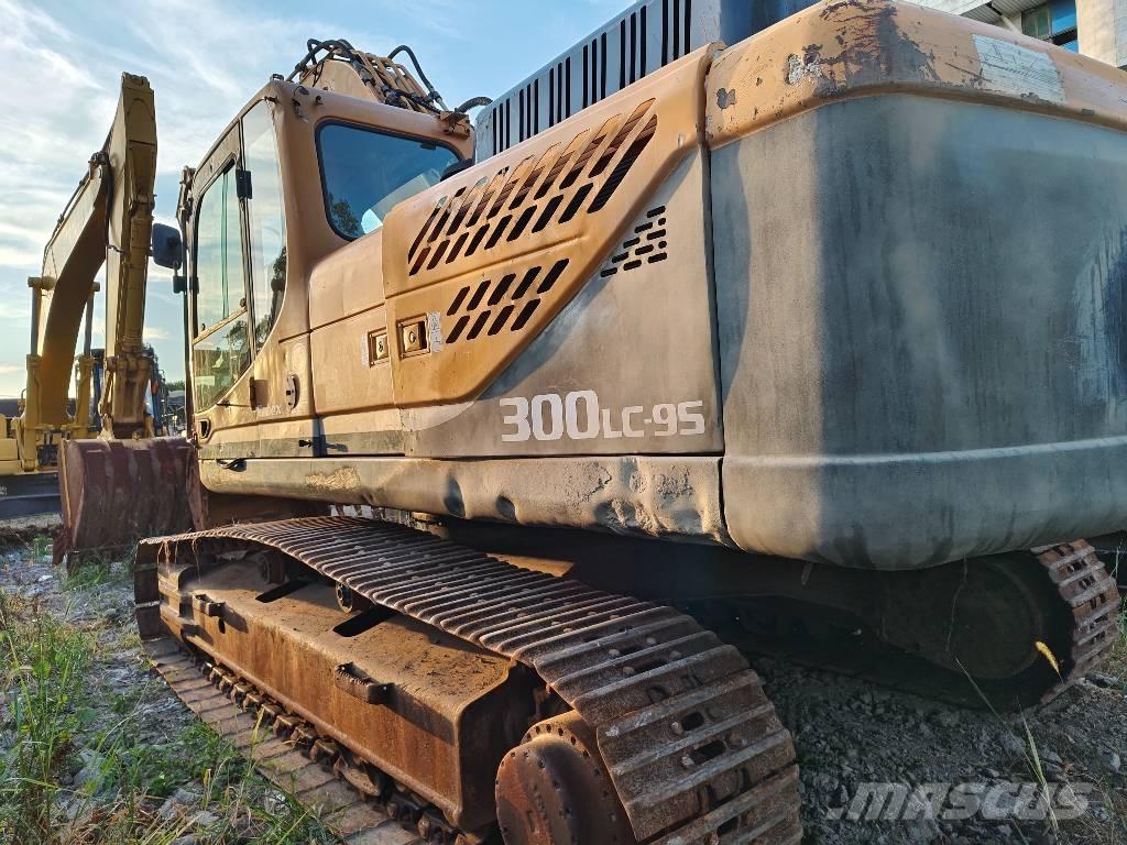 Hyundai R300LC-9S Bageri gusjeničari