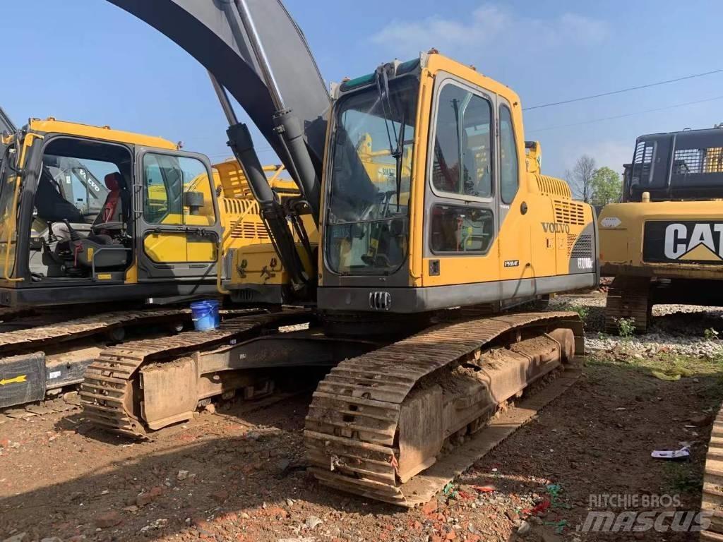 Volvo EC 210 Bageri gusjeničari