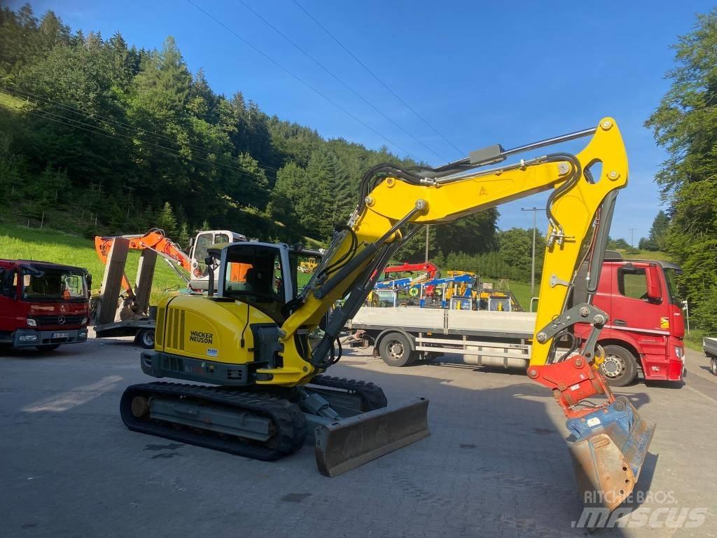 Wacker Neuson ET 90 Midi bageri 7t – 12t