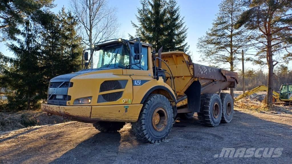 Volvo A 25 F Zglobni demperi