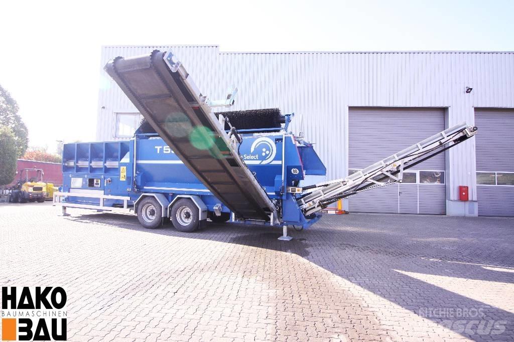 Eggersmann T55 Mobilna sita