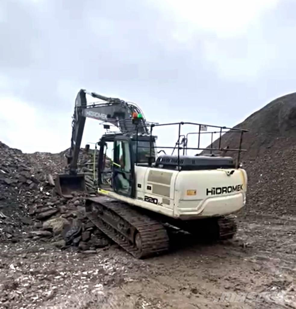 Hidromek HMK 220 LC Bageri gusjeničari