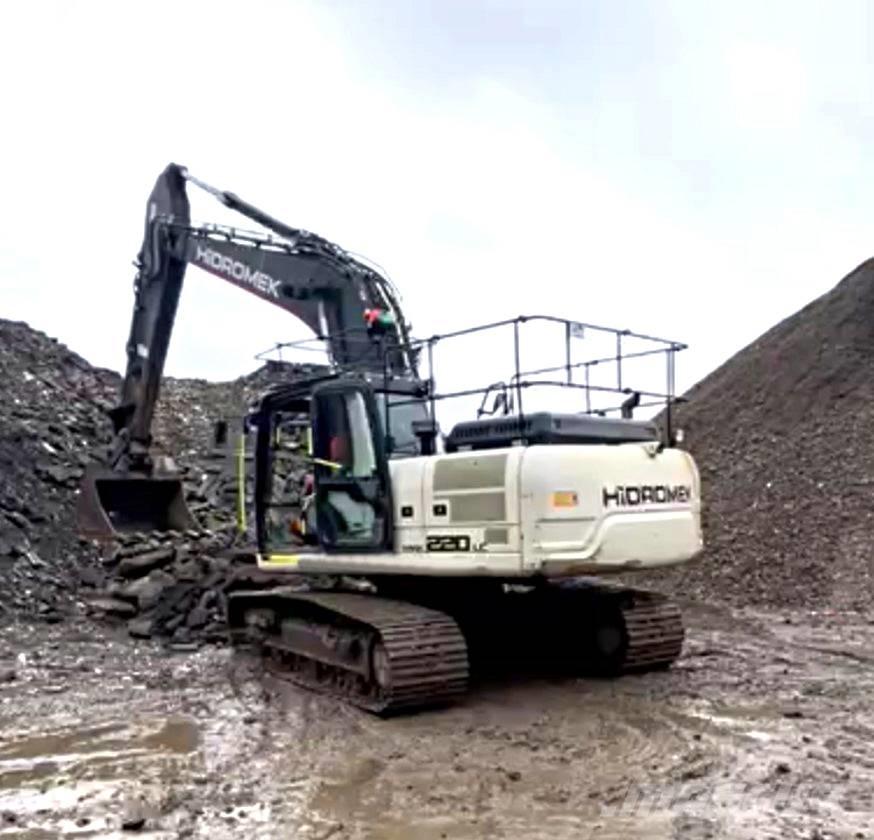 Hidromek HMK 220 LC Bageri gusjeničari