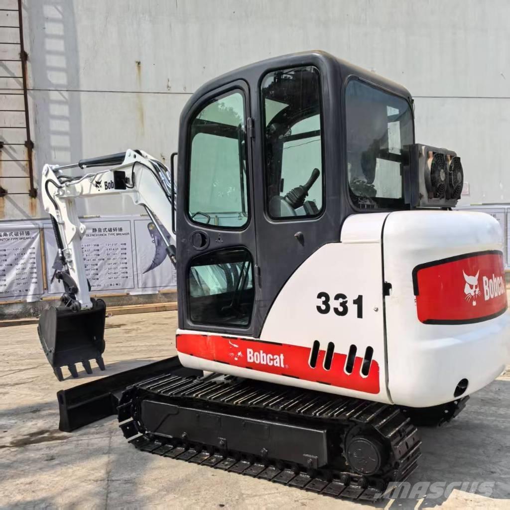 Bobcat 331 Mini bageri <7t