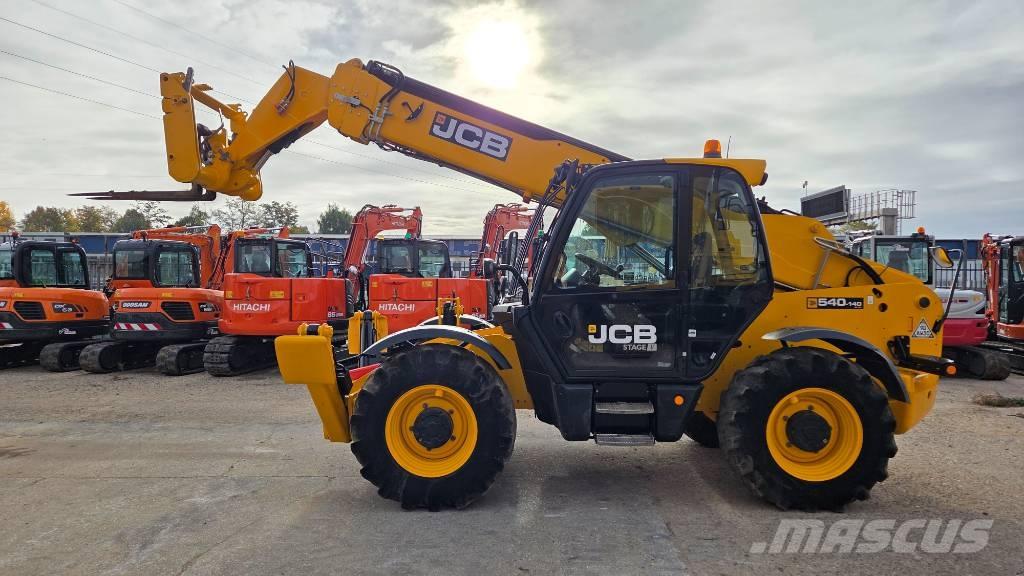 JCB 540-140 Teleskopski viličari