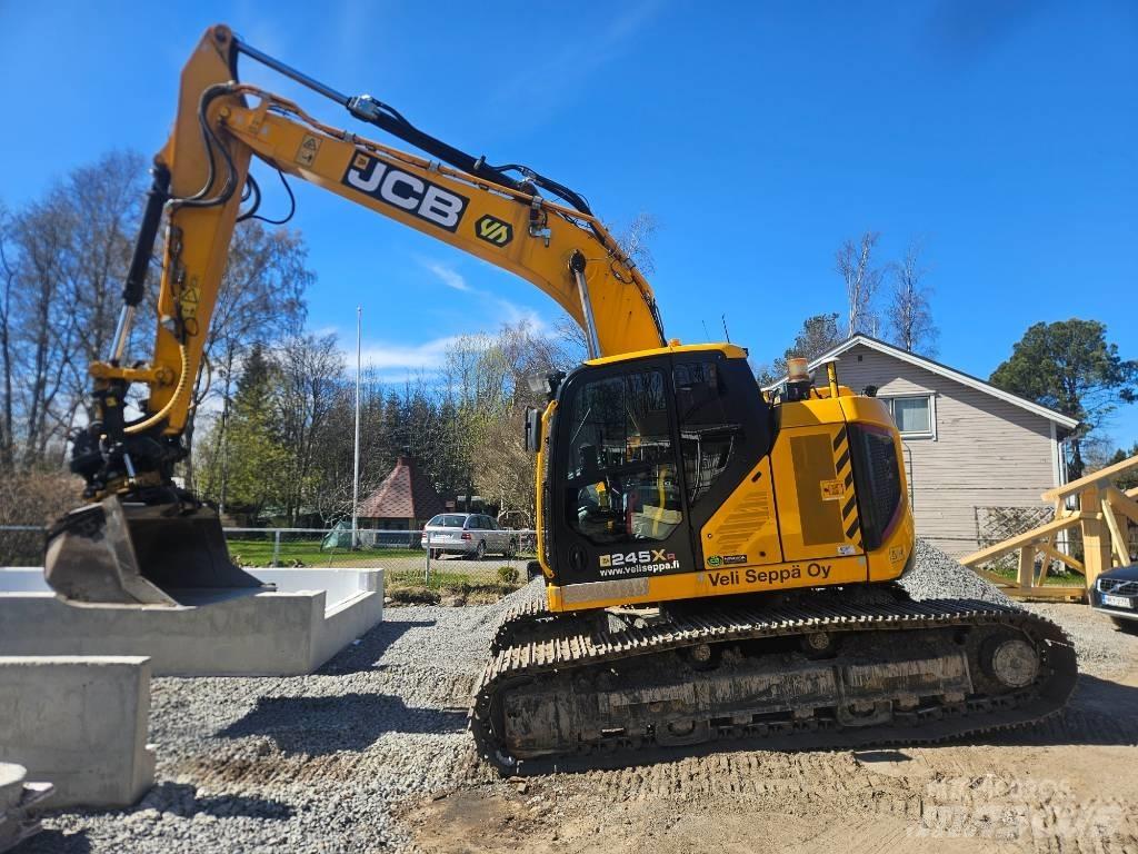 JCB 245 XLR Bageri gusjeničari