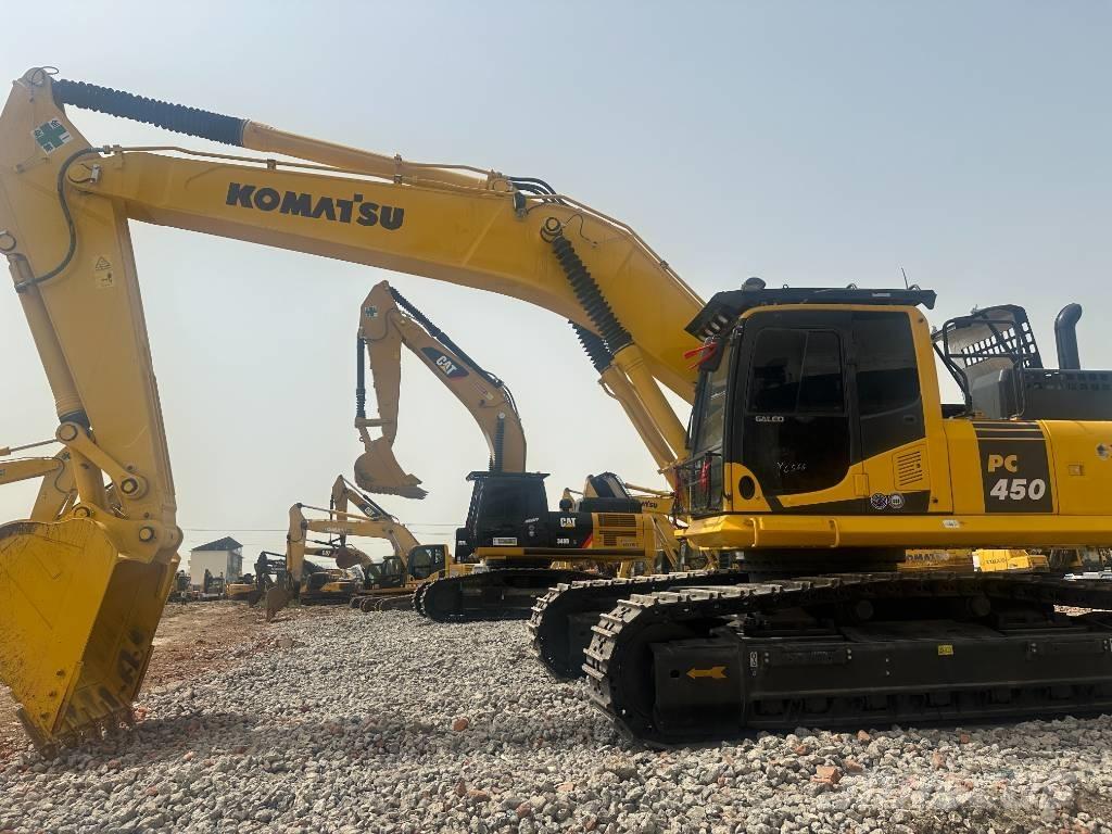 Komatsu PC 450 Bageri gusjeničari
