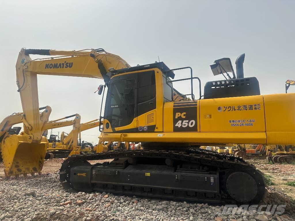 Komatsu PC 450 Bageri gusjeničari