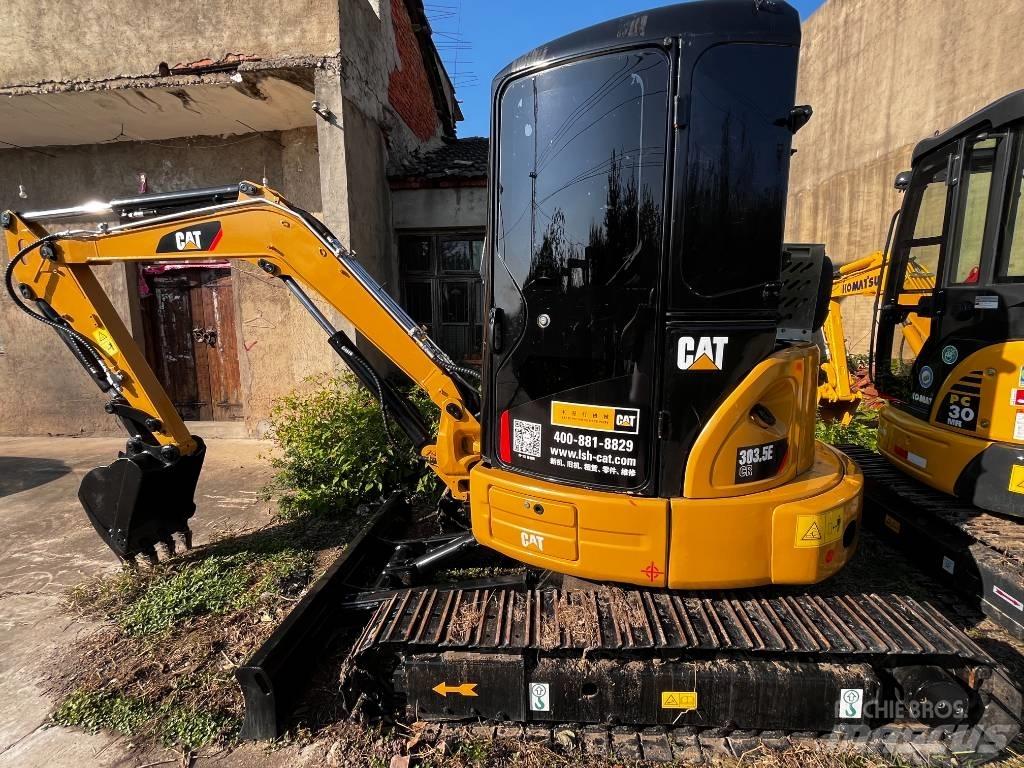 CAT 303.5ECR Bageri gusjeničari