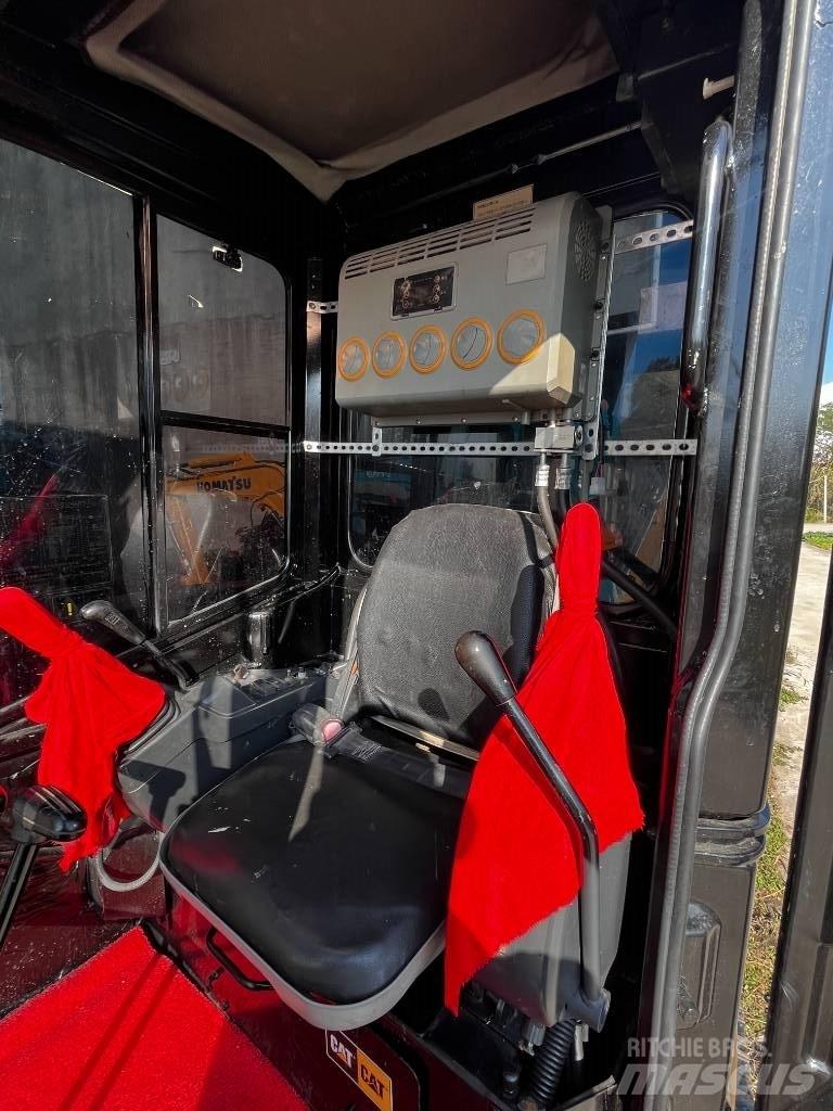 CAT 303.5ECR Bageri gusjeničari