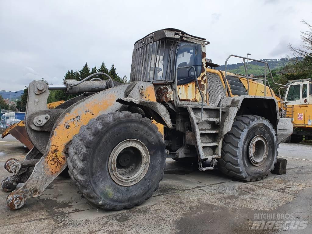 Liebherr L 586 Utovarivači na kotačima