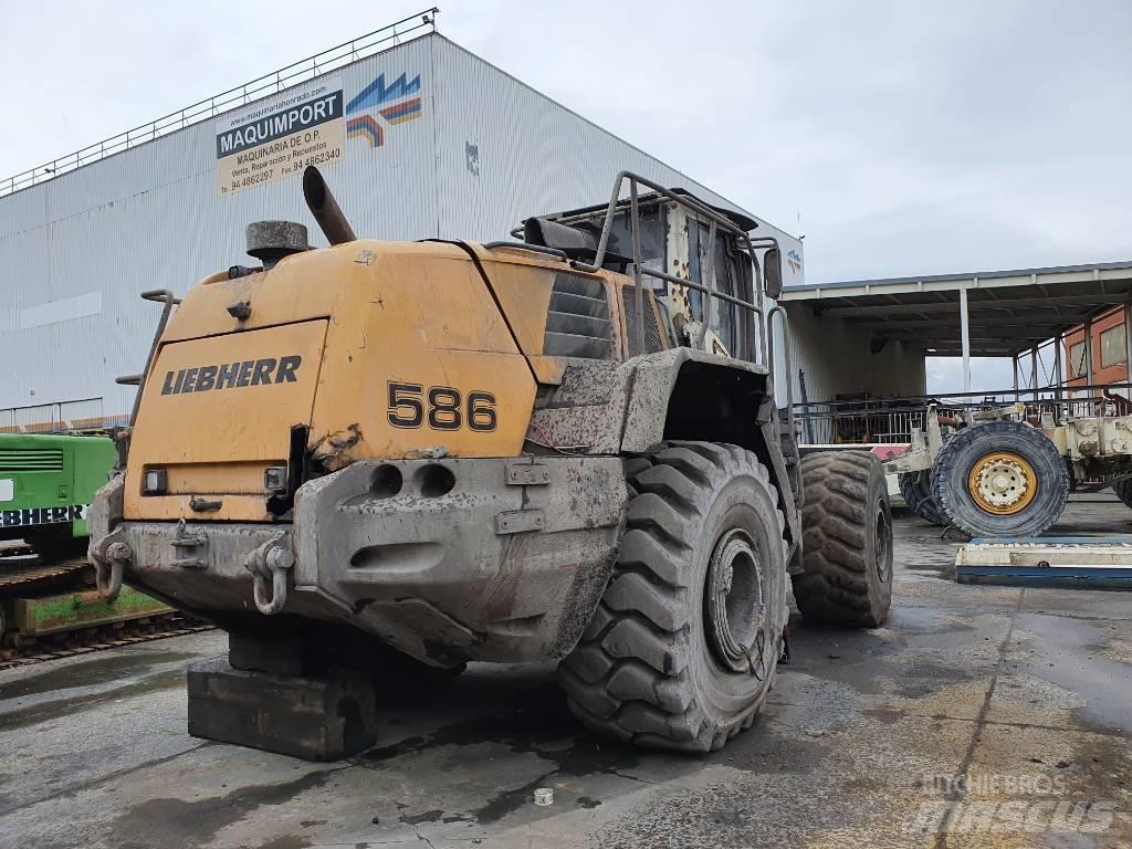 Liebherr L 586 Utovarivači na kotačima