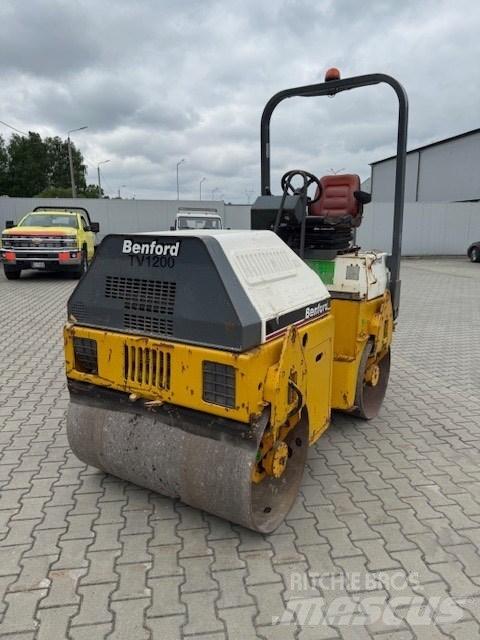Benford TVH 1200 Valjci sa dvojnim bubnjem