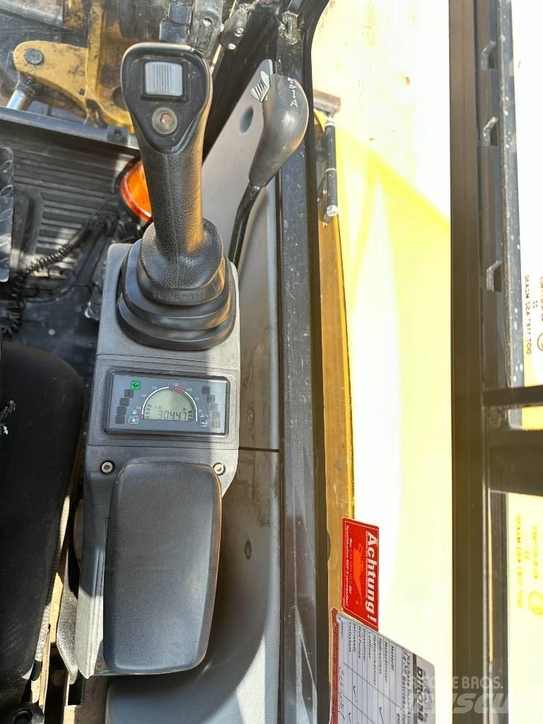CAT 302.7 D CR Mini bageri <7t