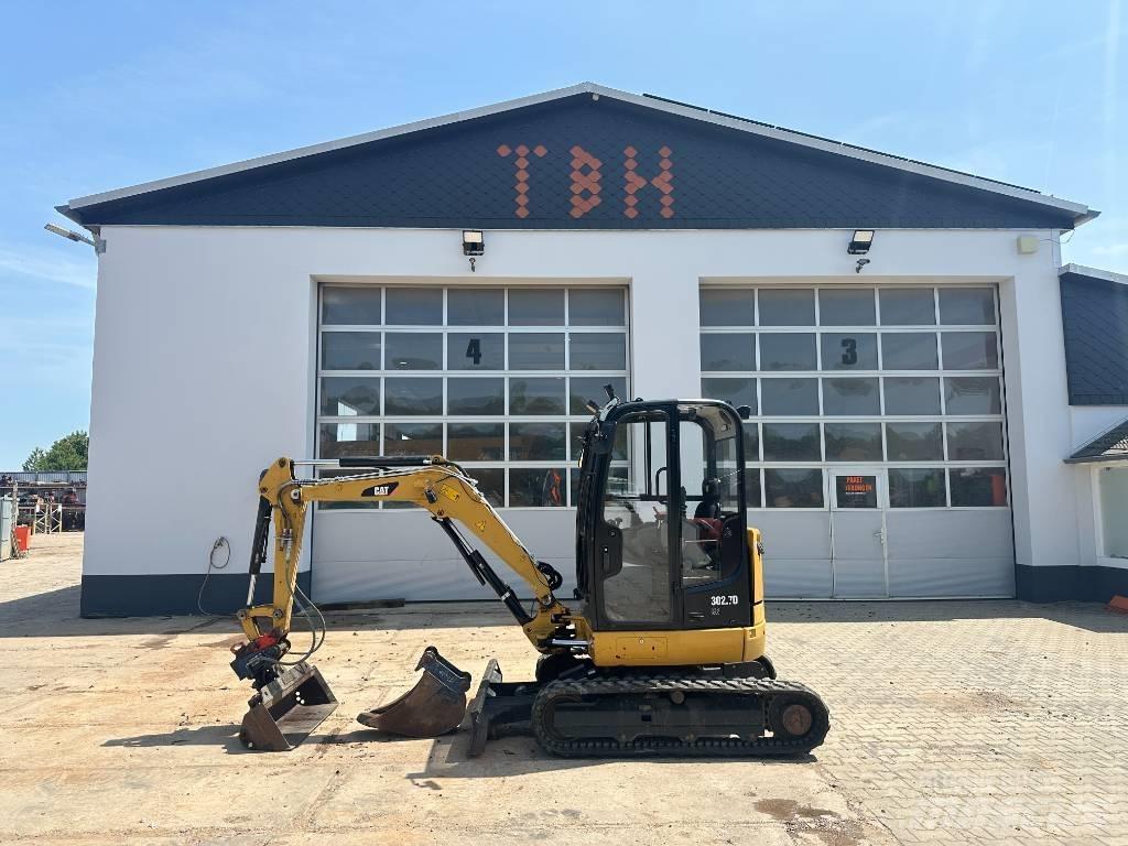 CAT 302.7 D CR Mini bageri <7t