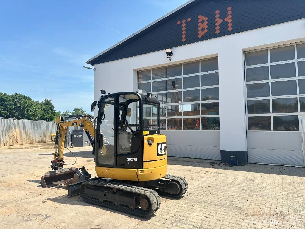 CAT 302.7 D CR Mini bageri <7t