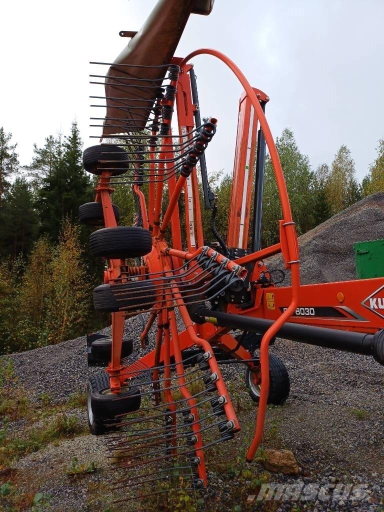 Kuhn GA8030 Sakupljači