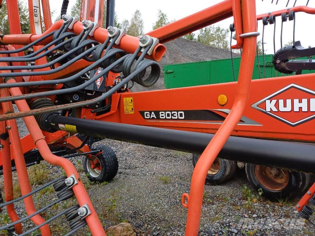Kuhn GA8030 Sakupljači