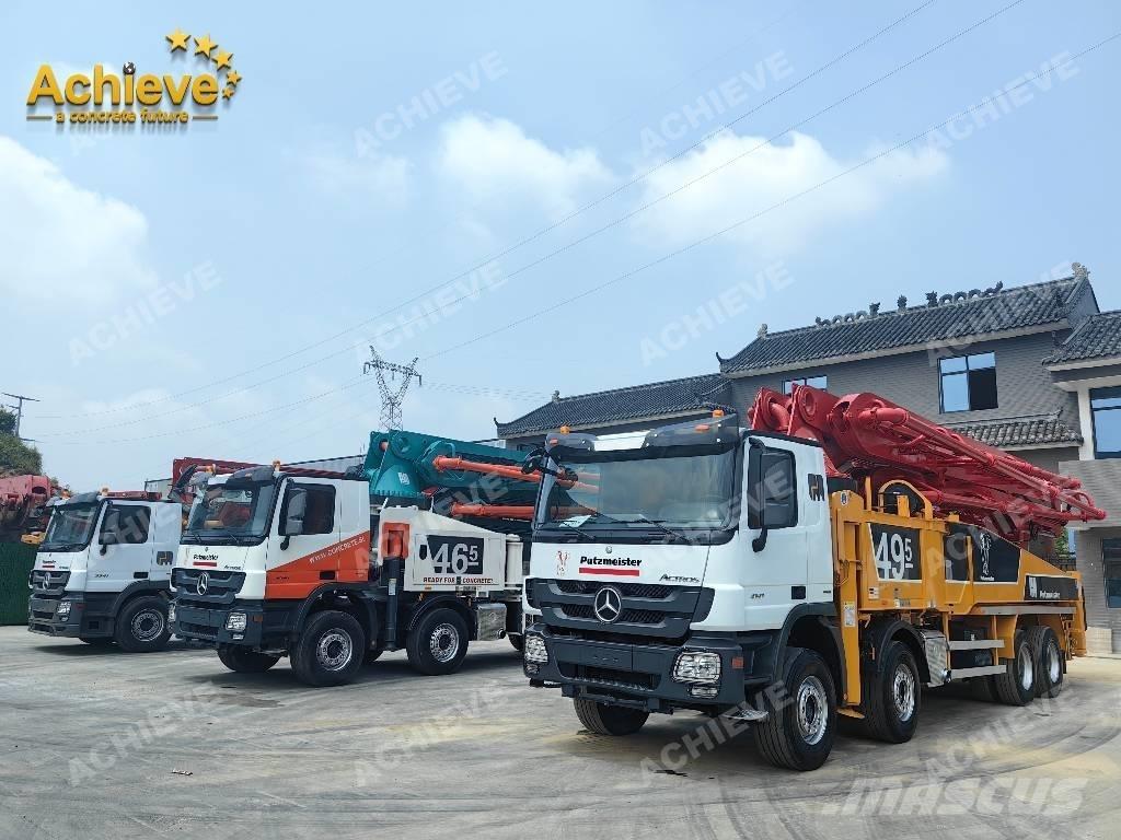 Putzmeister m 49 Kamionske beton pumpe