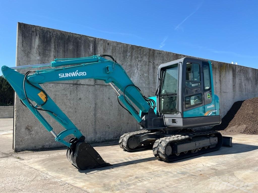 Sunward SWE 60 E Mini bageri <7t