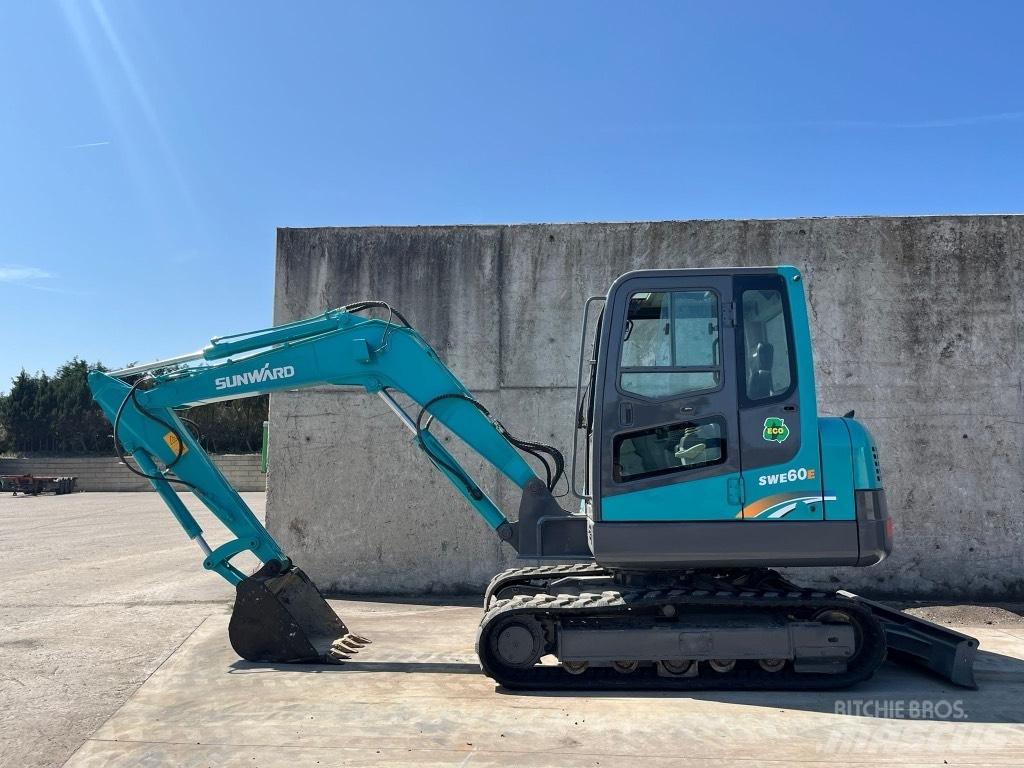 Sunward SWE 60 E Mini bageri <7t