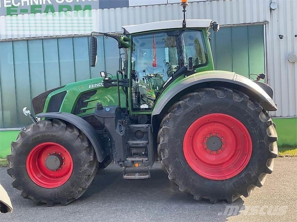 Fendt 828 s4 Traktori