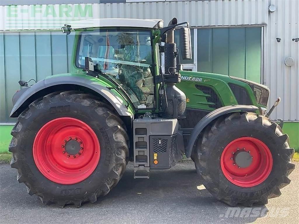 Fendt 828 s4 Traktori