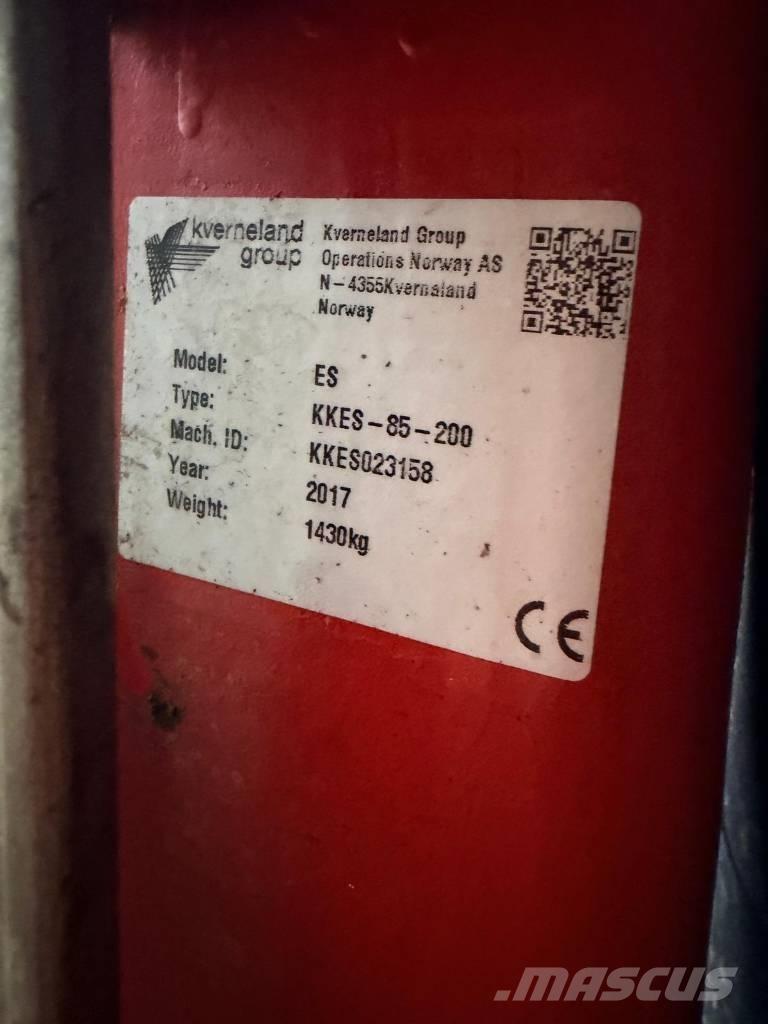Kverneland ES85 Plugovi okretači