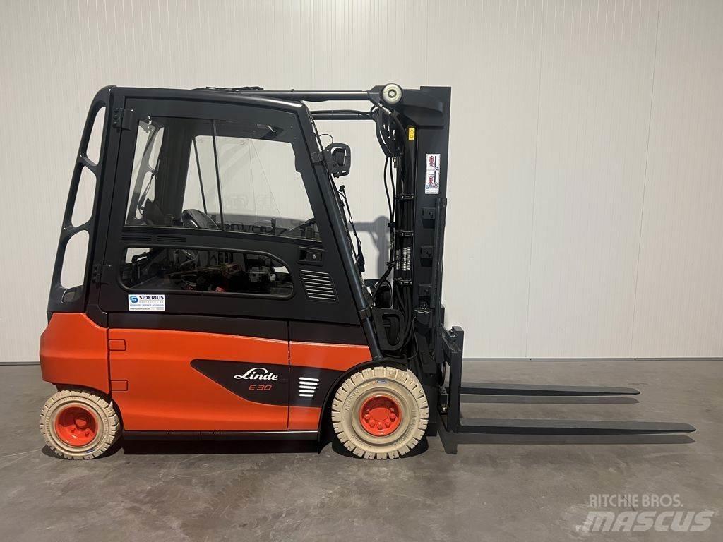 Linde E30L-01 Električni viličari
