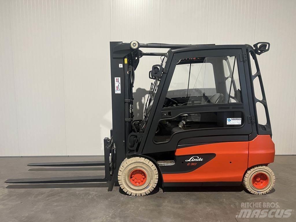Linde E30L-01 Električni viličari