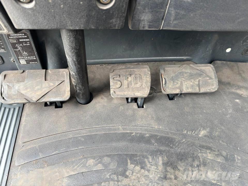 Linde H 30 T Plinski viličari