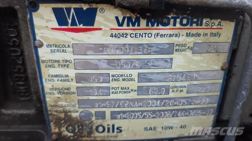 VM R754EU5 80 HP Motori