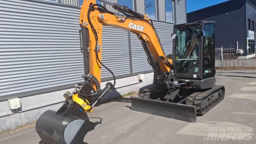 CASE CX58D Mini bageri <7t