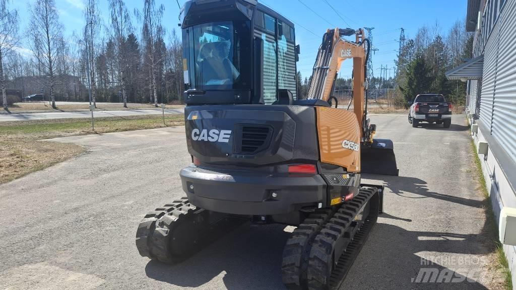 CASE CX58D Mini bageri <7t