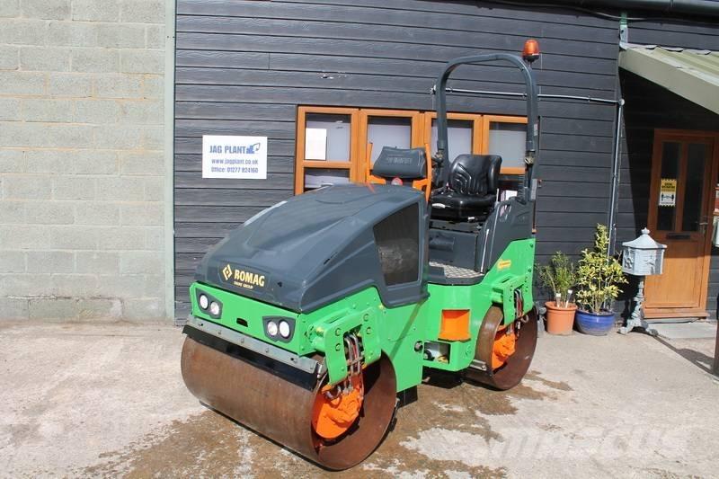 Bomag BW 120 AD-5 Valjci sa dvojnim bubnjem