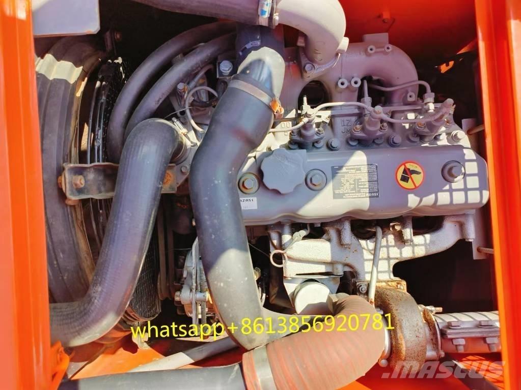 Hitachi ZX 135 US Bageri gusjeničari