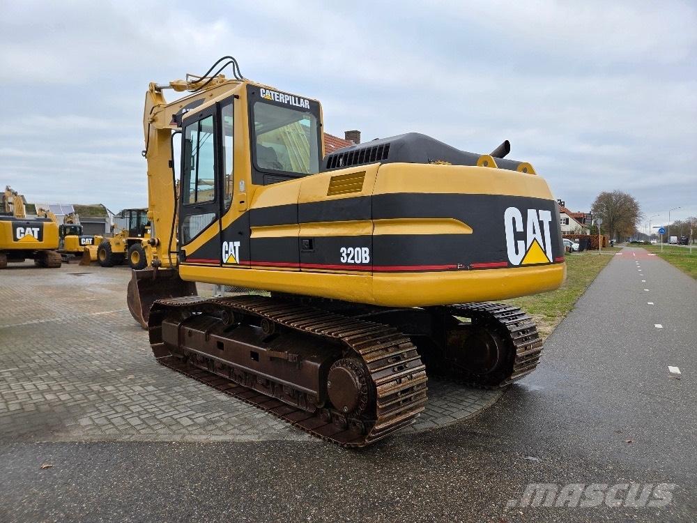 CAT 320BL Bageri gusjeničari