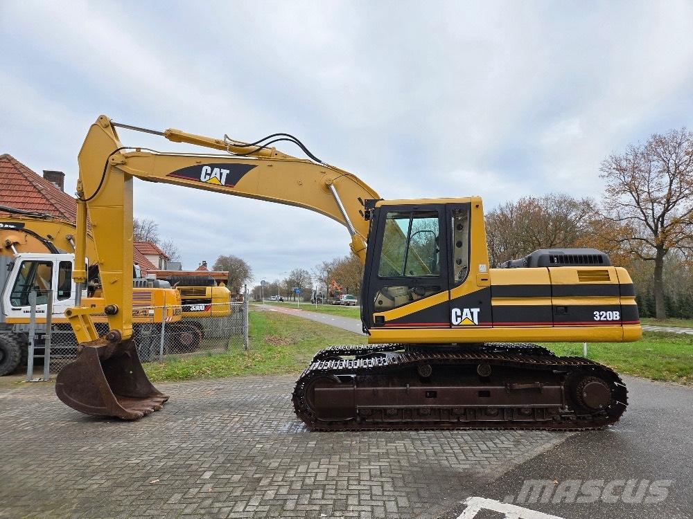 CAT 320BL Bageri gusjeničari