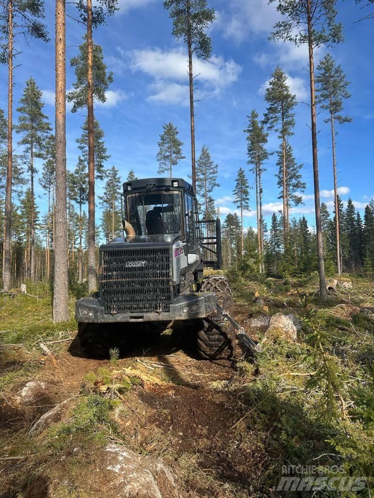 Logset 6 F GT Forvarderi