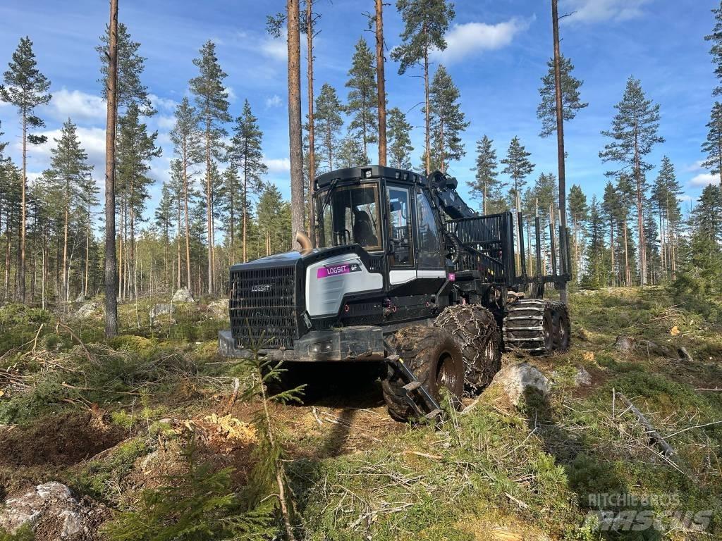 Logset 6 F GT Forvarderi
