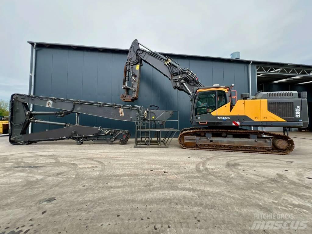Volvo EC380E HR UHD Bageri za rušenje