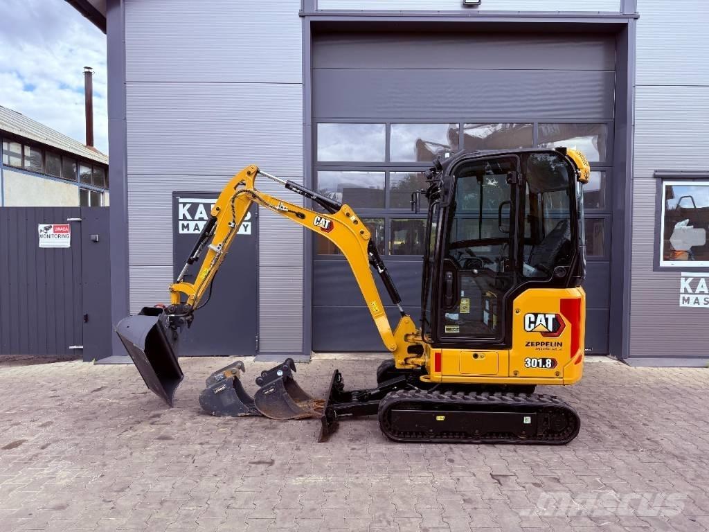 CAT 301.8 Mini bageri <7t