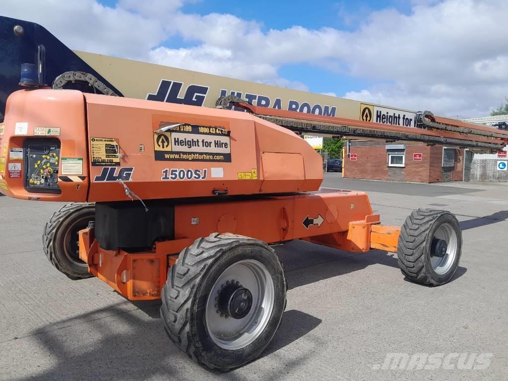 JLG 1500 SJ Teleskopske podizne platforme