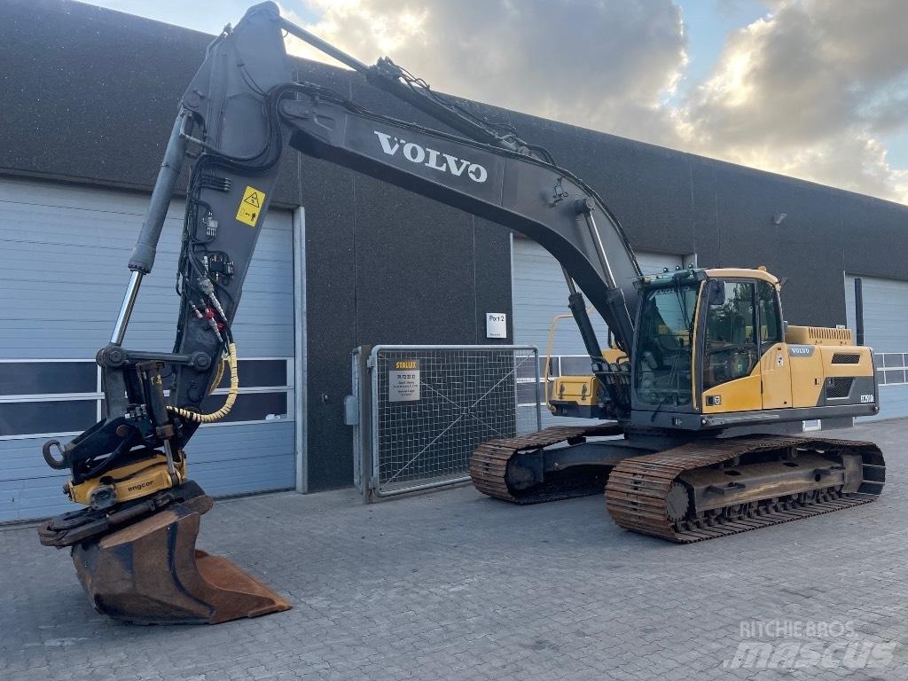 Volvo EC250DL Bageri gusjeničari