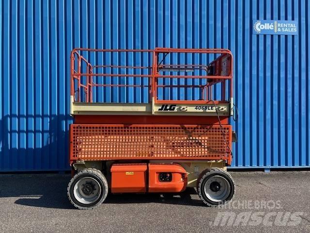 JLG 4069 LE Škaraste platforme