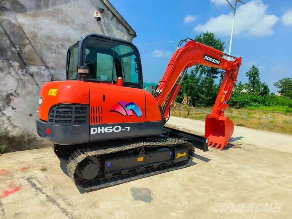 Doosan DH 60 Mini bageri <7t