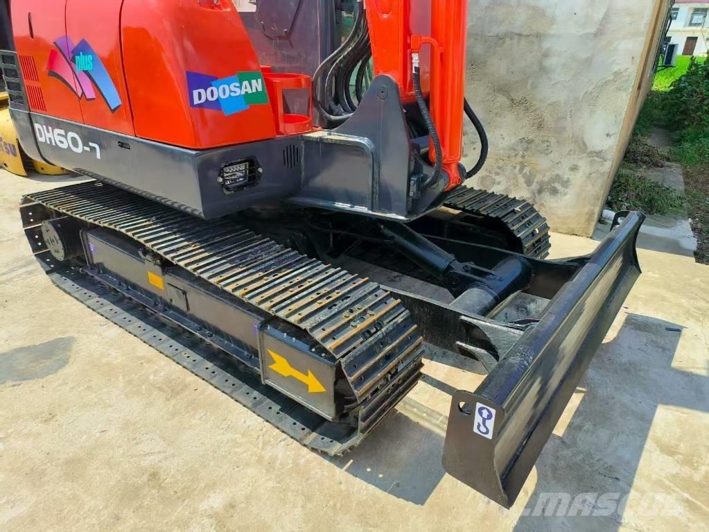 Doosan DH 60 Mini bageri <7t