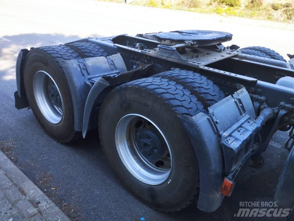 Scania R 560 Kamioni za drva